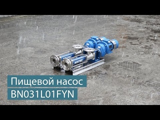 Пищевой насос SOLTEC  BN031L01FYN для перекачивания кисло-молочной продукции