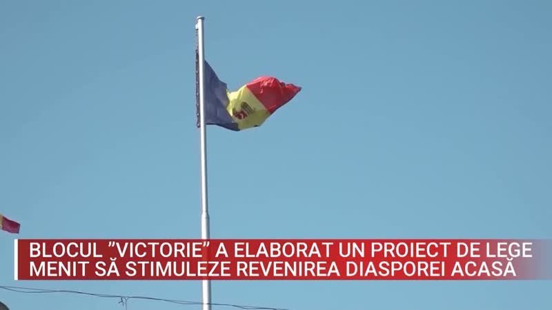 BLOCUL VICTORIE A ELABORAT UN PROIECT DE LEGE MENIT SĂ STIMULEZE REVENIREA DIASPOREI