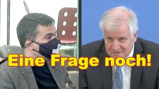 Massiver Anstieg linksextremer Gewalt, und kaum einer will es merken  Bundespressekonferenz heute