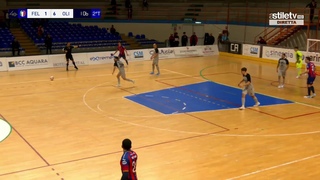 Diretta Feldi Eboli vs Olimpus Roma