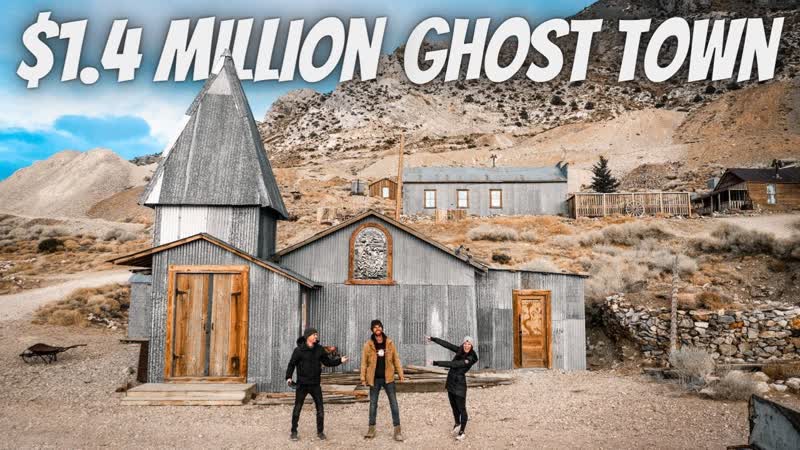 HE BOUGHT AN ABANDONED GHOST TOWN (full