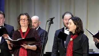 Снежинка - Солистки: Марина Сенчурова и Мария Сенчурова - Мужской хор “Александр Невский“