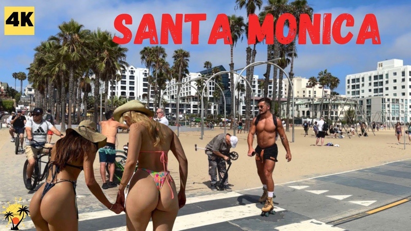 Santa Monica Serenade: A Saturday Stroll Beyond