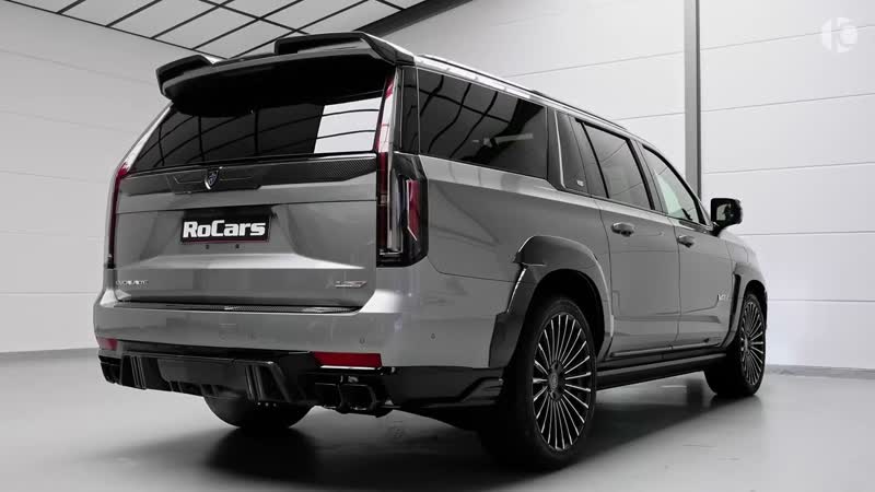 Новый Cadillac Escalade ESV