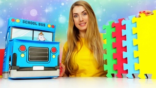 Spielzeugvideo fr Kinder auf Deutsch. Video mit tollen  rumen die Spielzeuge auf.