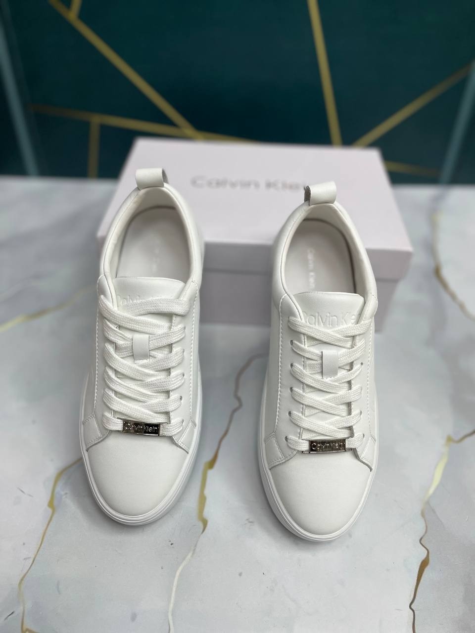 Кеды Calvin Klein арт ЛХ73Размеры  3637383940 в размерЦена 