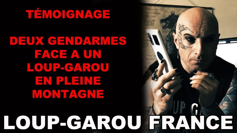 TÉ MOIGNAGE DEUX GENDARMES FACE A UN LOUP GAROU É NORME EN PLEINE MONTAGNE, MORGAN PRIEST