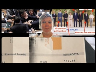 Подрались в итальянском парламенте. Бидон чудил на G7. Счёт за свет 554.