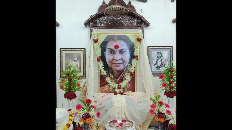 Bhajan Programme, Chhindwara, Shri Mataji Nirmala Devi Janmotsava Day 3, 21 Mar 24, 10:45