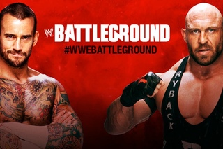WWE Home CM Punk vs. Ryback - WWE '13 Battleground Simluation