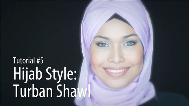 Adlina Anis Hijab Tutorial 5, Turban