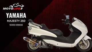 Yamaha MAJESTY 250C - SG03J-035546