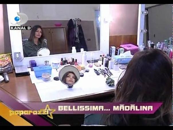 D Paparazzi, Kanal D, Bellissima Madalina