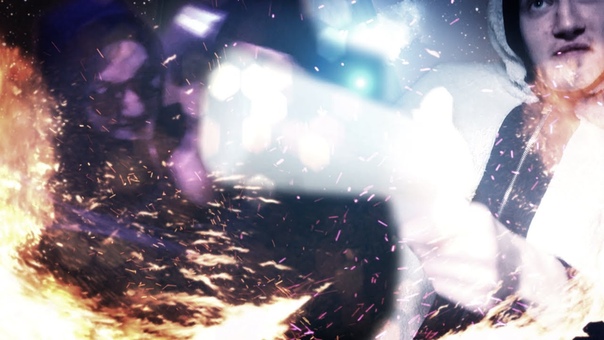The confrontation universe.