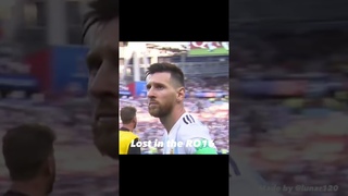 Messi's road to winning the world cup #football #messi #shorts #worldcup #edits