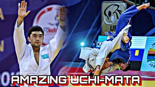 Король Подхвата - Жансай Смагулов (Zhansay Smagulov Judo Highlights)