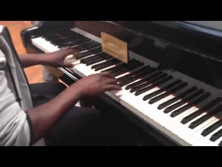 WTF! Mario Balotelli plays the Italian national anthem for Andrea Pirlo on the piano