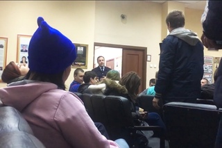 5 ноября. Тверское ОВД. Задержанные