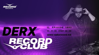 Afroselection Music Mix |  DJ DERX  | Radio RECORD Moldova | episode 1802 | 2023-23-11