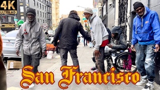 In The Tenderloin - Part 2 | San Francisco, California  4K