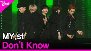 , Don’t Know [THE SHOW 200421]
