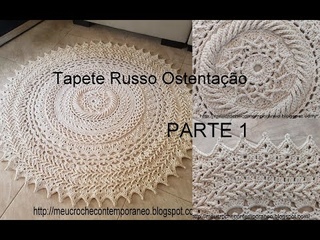 Tapete Russo Ostentação  PARTE 1
