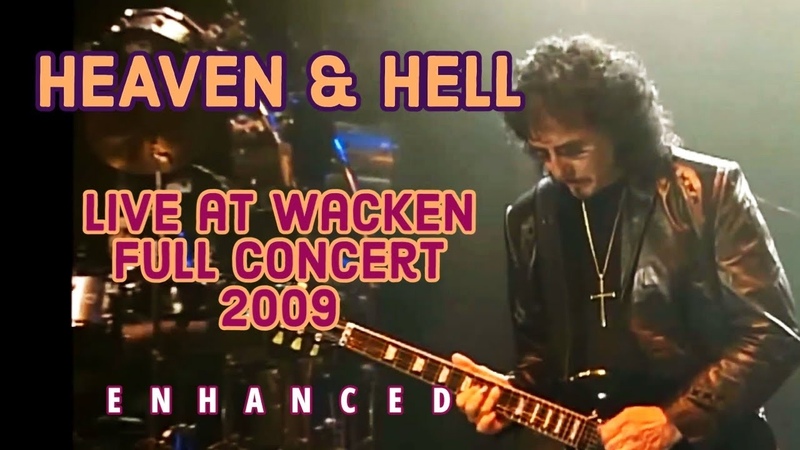 Heaven Hell Black Sabbath with Ronnie James Dio Full