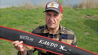 Секретная новинка 2024! Возможности нового спиннинга KANDO-X Jig