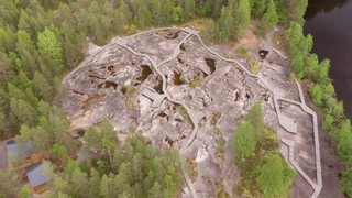 Залавруга. Беломорские петроглифы