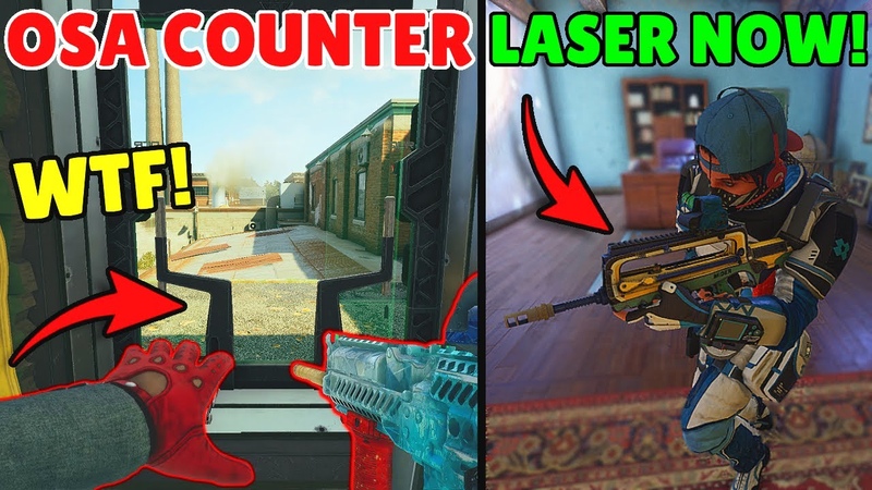 NEW Way To Counter OSA , Twitch Has Zero Recoil Now Rainbow Six Siege Heavy