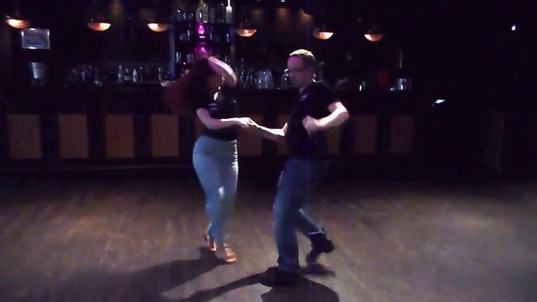 Eric Fehr Maria Pantz Zouk After Class Demo in