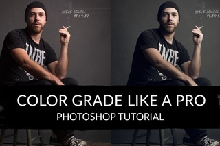 Color Grade Like A Pro - Photoshop Tutorial