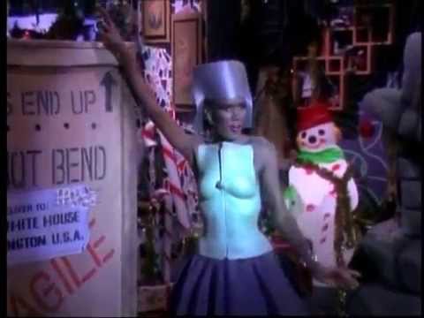 Grace Jones The Little Drummer Boy Pee Wees Playhouse Christmas Special Right to the
