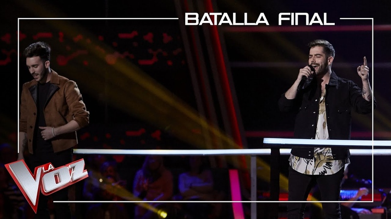 Iván Feria y Miguelichi cantan Para que tú no llores, Batalla Final, La Voz Antena 3