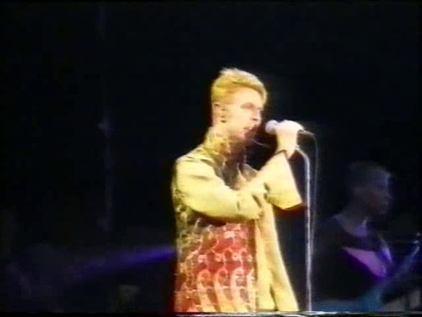 David Bowie Phoenix Festival Stafford 1996 and