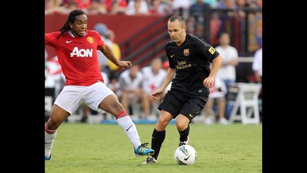 Highlights FC Barcelona vs Manchester United pre seasons 2003, 2011,
