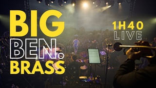 Big Ben.  BRASS - Ben l'Oncle Soul & le Big Band Brass de Dominique Rieux - Live entier