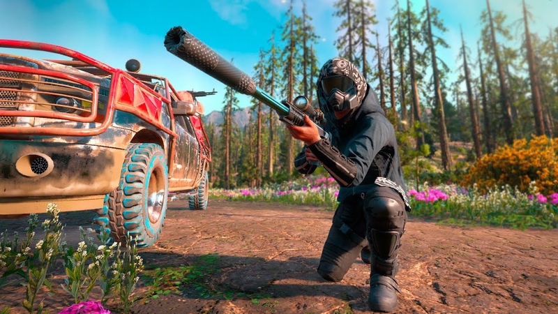 Far Cry New Dawn High Action Gameplay, Outpost