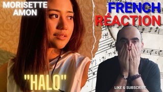 Morissette Amon Reaction  Halo