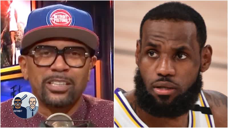 Jalen Rose wouldnt be surprised if Le Bron skipped the start of the NBA season, Jalen