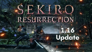 Sekiro: Resurrection -  Update is Incredible (Bossfight Showcase)