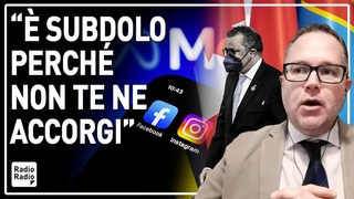 IL SISTEMA ONLINE CHE TI CENSURA SENZA FARTELO SAPERE ▷ ZAMBRANO: “COMPLOTTISMO? C’È UN ACCORDO OMS“