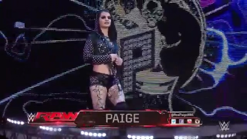 (720p HD) WWE RAW 02 15 16 Paige vs. Summer
