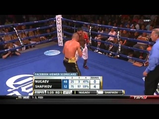 Rustam Nugaev vs Denis Shafikov