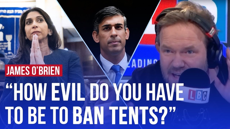James OBrien wonders if Suella Braverman is actually evil,