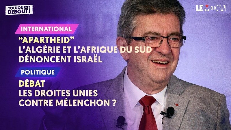 APARTHEID : LALGÉ RIE ET LAFRIQUE DU SUD DÉ NONCENT ISRAË L, LES DROITES UNIES CONTRE MÉ