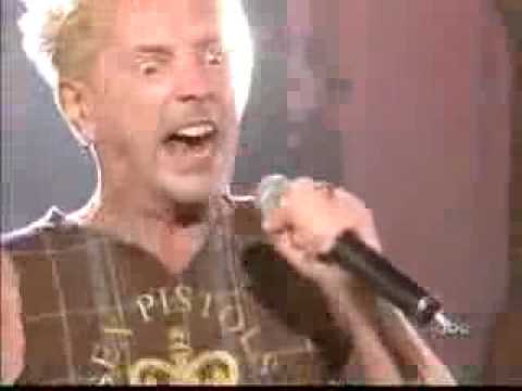 Sex Pistols Live 2003 Anarchy in the