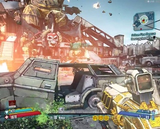 Borderlands 2 LP Part 4 - Zer0 Hour