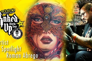 Artist Spotlight - Roman Abrego Inked Up World Tour Baltimore Maryland