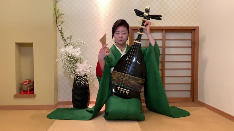 Satsuma Biwa Performanceb by Ms. Akiko